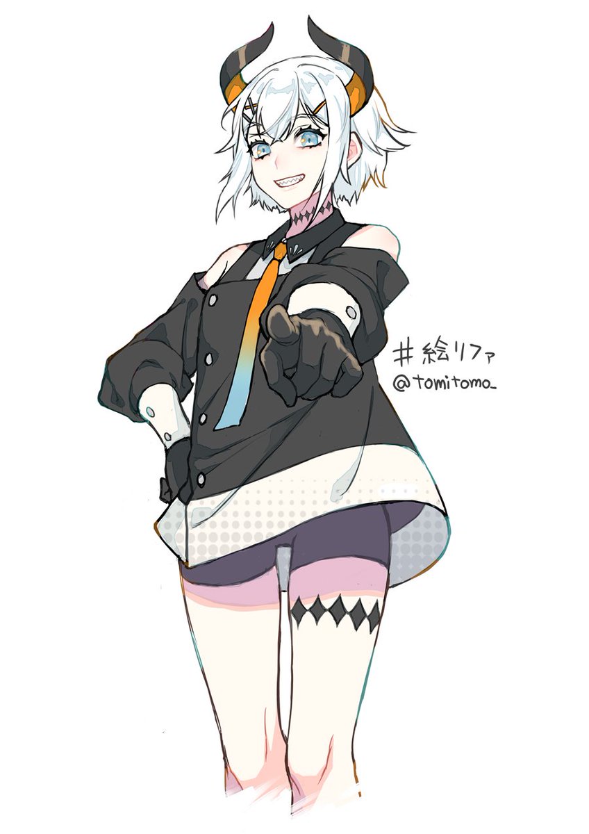 #2024年自分が選ぶ今年の4枚
ごちゃまぜらくがきファンアート 