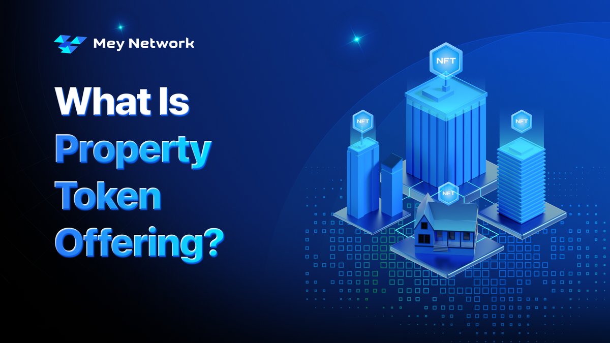 Mey_Network's tweet photo. 📕 What is Property Token Offering (PTO)?

@Mey_Network introduces the Property Token Offering (PTO) as a revolutionary approach to real estate investment.

ℹ️ How PTO Works
1️⃣ Asset Selection
2️⃣ Tokenization
3️⃣ Investor Participation
4️⃣ Trading & Liquidity

ℹ️ Benefits of PTO
📊 Affordable Entry
🌎 Accessibility
💰 Easy Trading
🛡 Transparency

ℹ️ Why PTO is a Game-Changer
PTO offers a seamless, secure, and efficient way to invest in real estate.

Stay tuned for more insights on #Mey_Network’s role in the real estate revolution through #PTO!

$MEY #RWA