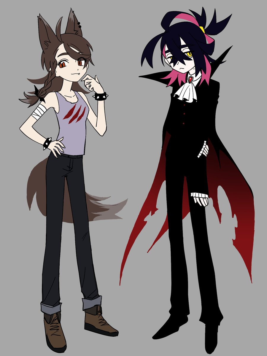 🧛🏻‍♂️🐺夫妇