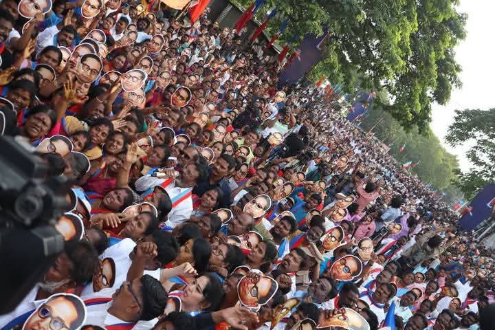 vck_dinesh's tweet image. புரட்சியாளர் அம்பேத்கர் அவர்களை அவமதித்த  ஒன்றிய அமைச்சர் அமித்ஷாவை கண்டித்து  தலைவர் எழுச்சித்தமிழர் தலைமையில்  ஆர்ப்பாட்டம்💙❤