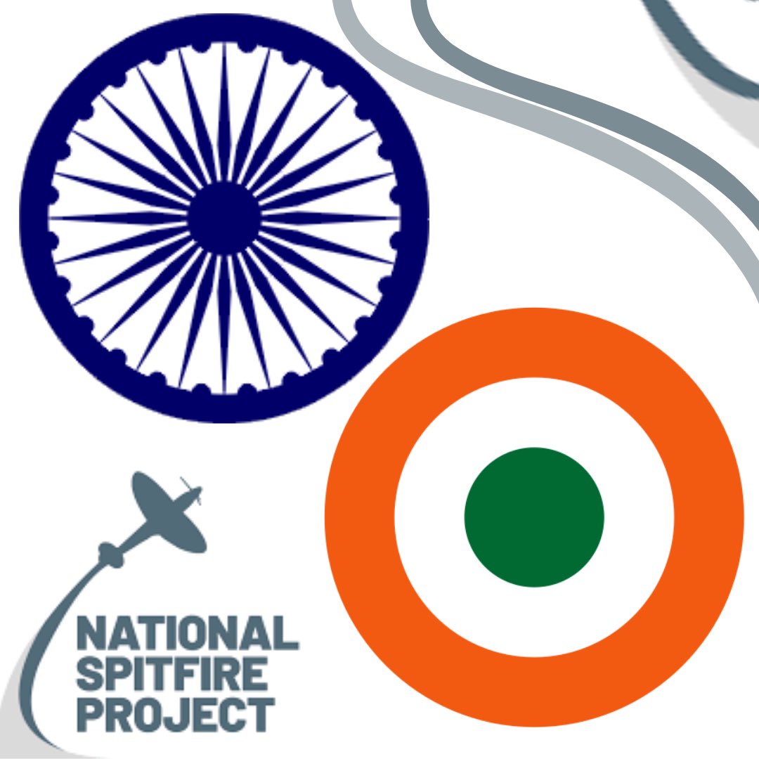 spirit_spitfire's tweet photo. Here’s a bit of weekend trivia for you all…which country do these roundels represent and how many Spitfires did they operate?  

You can find out more about the importance of the allied forces roundels to the National Spitfire Project here: https://t.co/JfKYpRUrqj 

#roundels https://t.co/tTTeIKqtzH