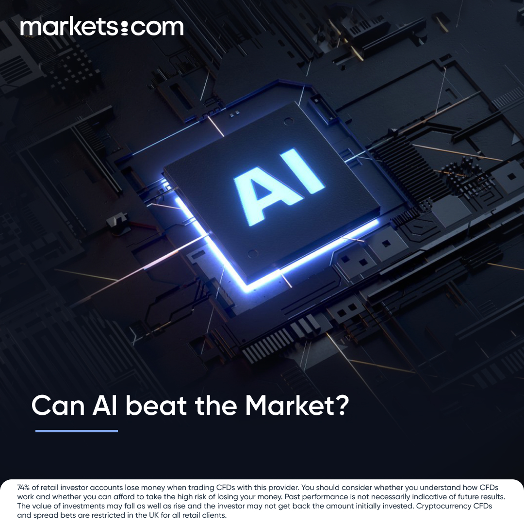 marketscom's tweet image. With AI making waves in every industry, the big question for traders is: Can it outsmart the stock market? 🤔

So, is AI the future of trading, or just another tool in the trader&apos;s toolkit?

#Marketscom #ThePlaceToTrade #TradingWithAI #StockMarket #TradingPsychology