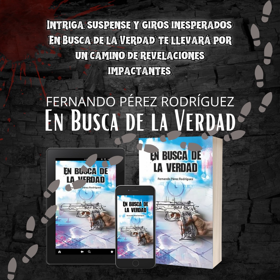 “”En busca de la verdad"", una historia que te mantendrá al borde de tu asiento desde la primera hasta la última página.

 🔗Enlace del libro: amzn.to/3LqvbkX