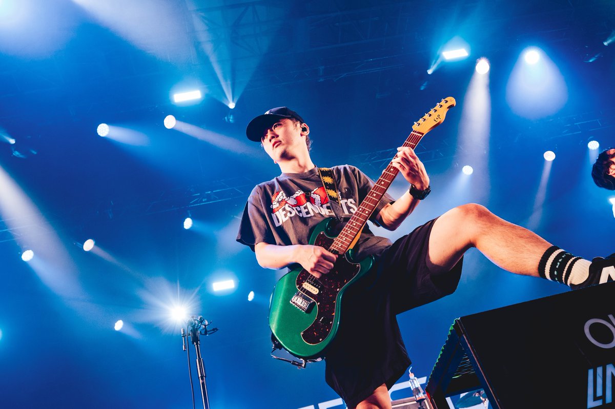 FM802RADIOCRAZY's tweet photo. #FM802 ROCK FESTIVAL RADIO CRAZY 2024

12月28日(土) L-STAGE
#04LimitedSazabys が登場⚡️

イベントの様子は2/11(火) #レディクレ 特番にて一部O.A.します📻

📷ハヤシマコ https://t.co/5ZFx9iSd8y