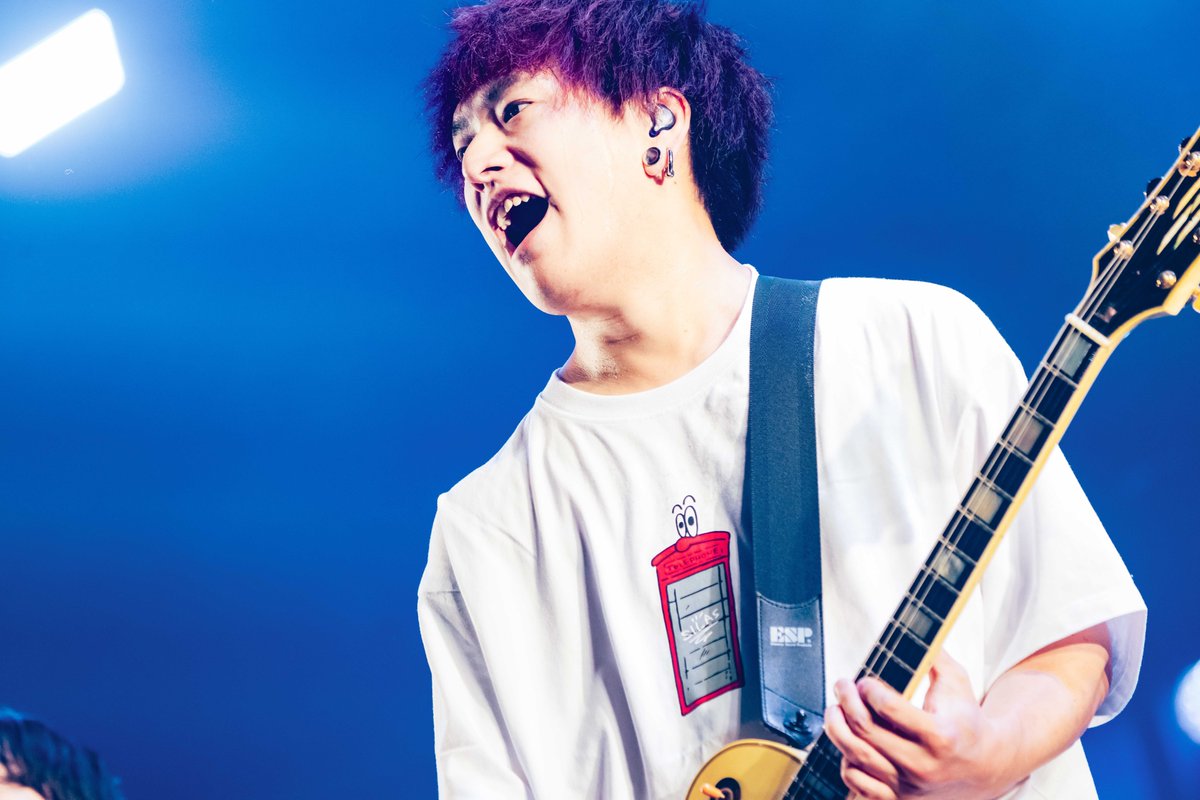 FM802RADIOCRAZY's tweet photo. #FM802 ROCK FESTIVAL RADIO CRAZY 2024

12月28日(土) L-STAGE
#04LimitedSazabys が登場⚡️

イベントの様子は2/11(火) #レディクレ 特番にて一部O.A.します📻

📷ハヤシマコ https://t.co/5ZFx9iSd8y
