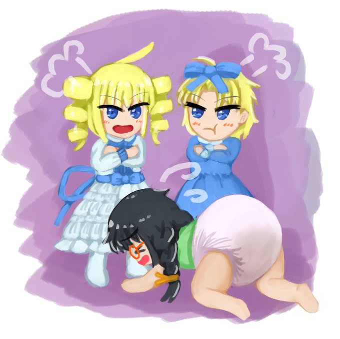 今年のいっぱい描いたな～と振り返ってたら金髪兄妹の誕生日イラストを完全にすっぽかしていることに気づきました…
一巡は全員分描こうと思ってたんですけどね～
来年はちゃんと描きたい! 