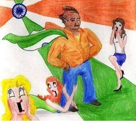 <a href="/JournalismPopal/">پوپلزی</a> Super Pajeet fighting Racism by practicing it..