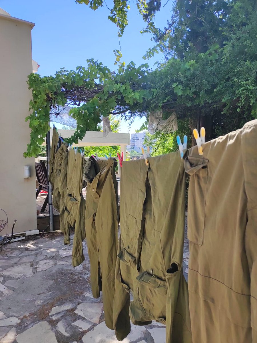 ככה נראה חבל כביסה של בוגד שיש לו בת משתמטת