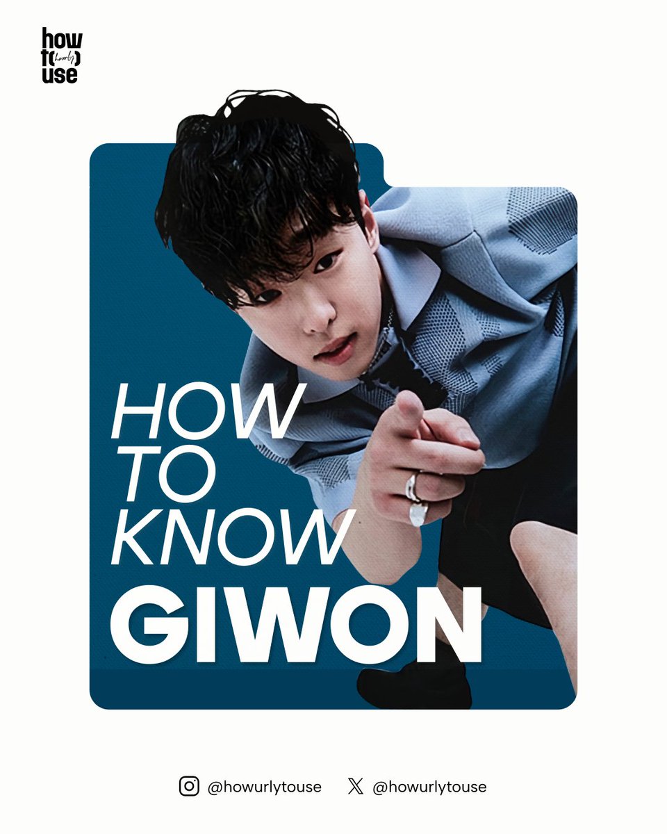 howurlytouse's tweet image. #HOWTOKNOW EP. 3 | @Giwon36

Ever heard of Giwon? That cute boy with a voice so sweet it’s like honey! Once you dive into his music, there’s no way out—seriously. 😉 So, what are you waiting for? Let’s get to know about him, the youngest member of @howtouse_x!

#GIWON #기원…