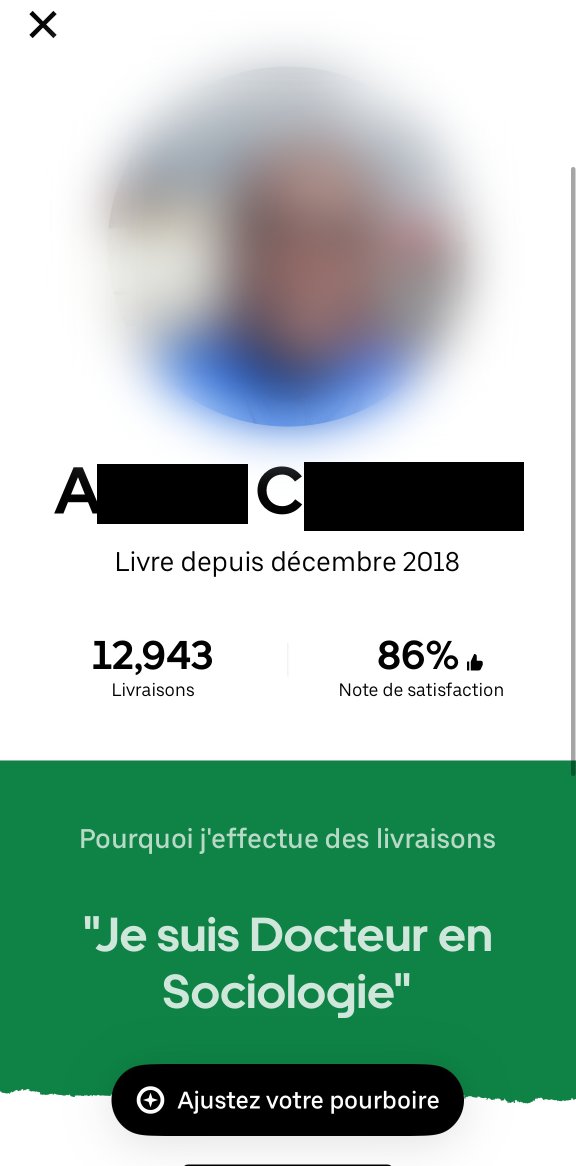 En France, faire de longue étude en science humaine est récompensé...