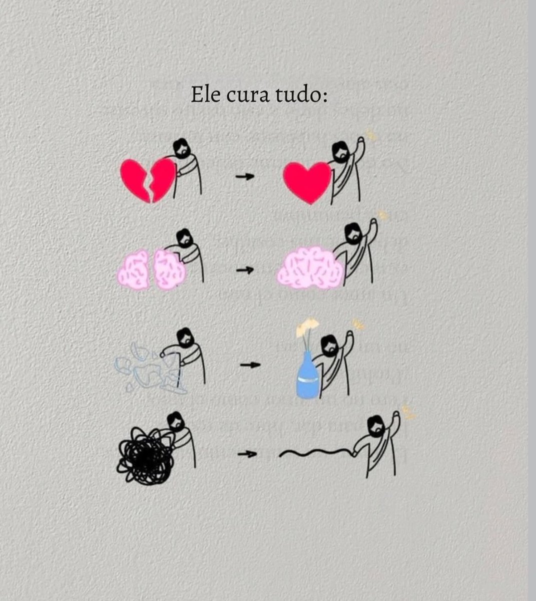 SigaOGalileu's tweet photo. Ele cura seu coração ♥️
Cura sua mente !
Te faz um vaso novo !
Ele te ama !! https://t.co/vNnhlDCyaK