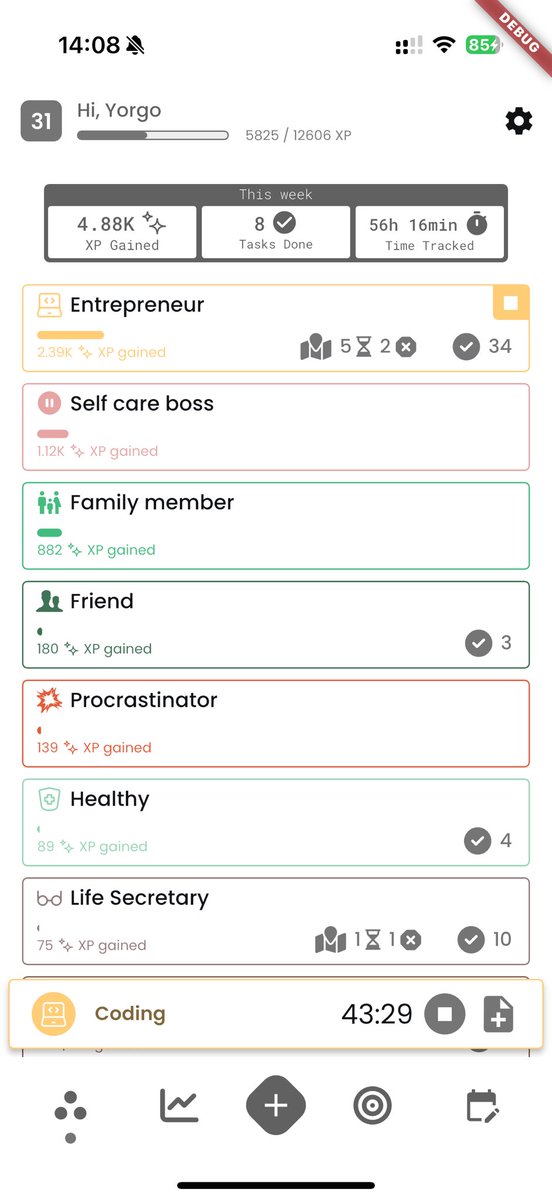 orakemu's tweet photo. Some screenshots of the current version of the app :) https://t.co/t6VtcHbVIT