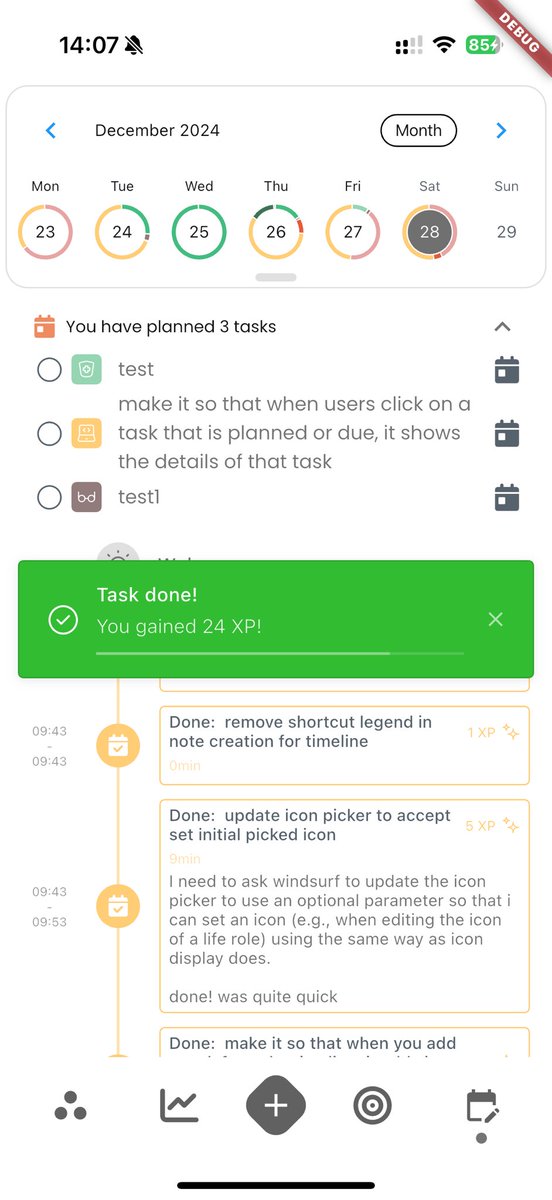 orakemu's tweet photo. Some screenshots of the current version of the app :) https://t.co/t6VtcHbVIT