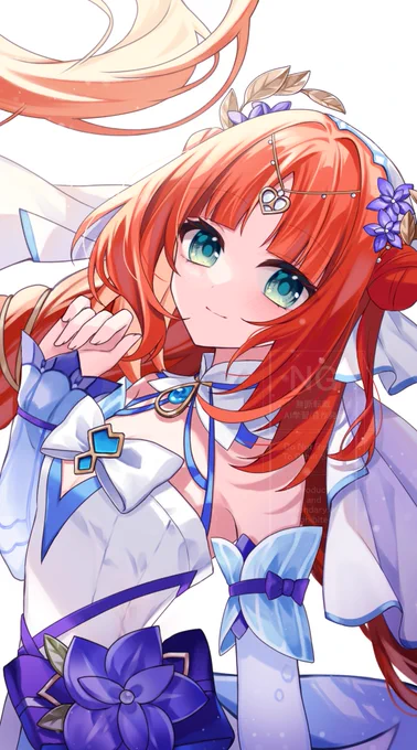 ニィロウちゃん#原神 #ニィロウ #Nilou 