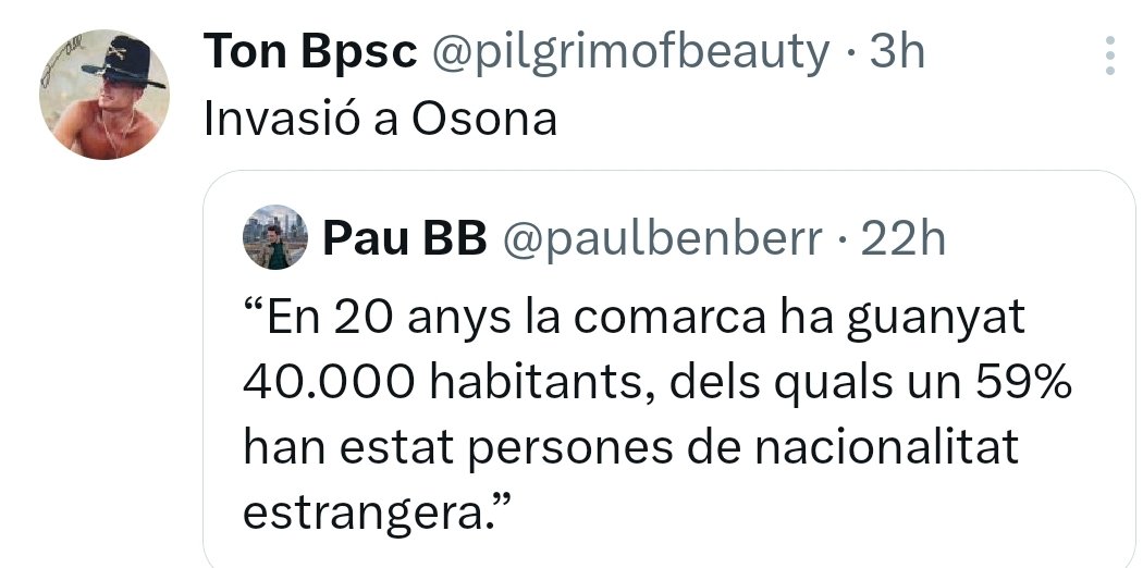 HistoriaFelix's tweet photo. @RamonSargatal @ramoncotarelo @orriolsderipoll Sobretot en xenofòbia... https://t.co/lErTcrO4eW