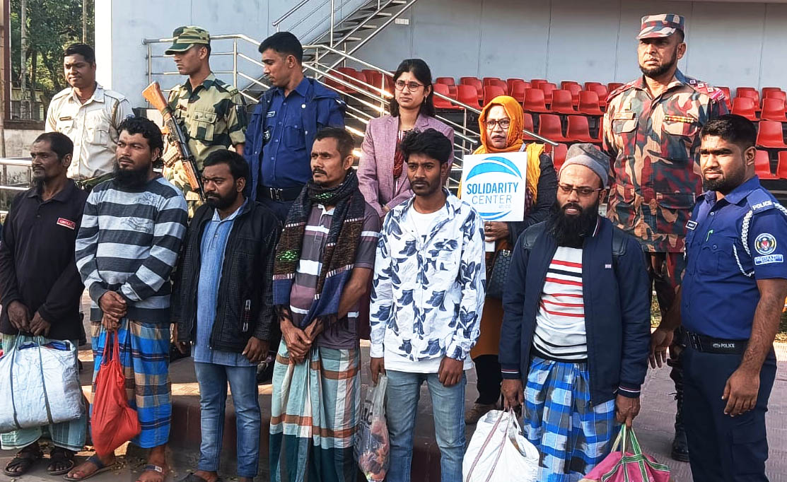 জঙ্গি ছিনতাই ও পুলিশ হত্যা মামলার আসামীসহ ৭জনকে ফেরত দিয়েছে ভারতীয় পুলিশ