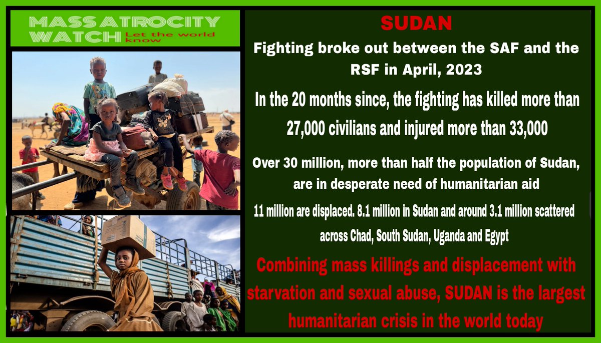 Mass Atrocity Watch tweet media