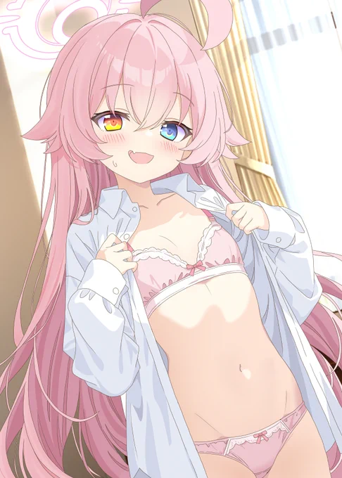小鳥遊ホシノ(着替え) 
