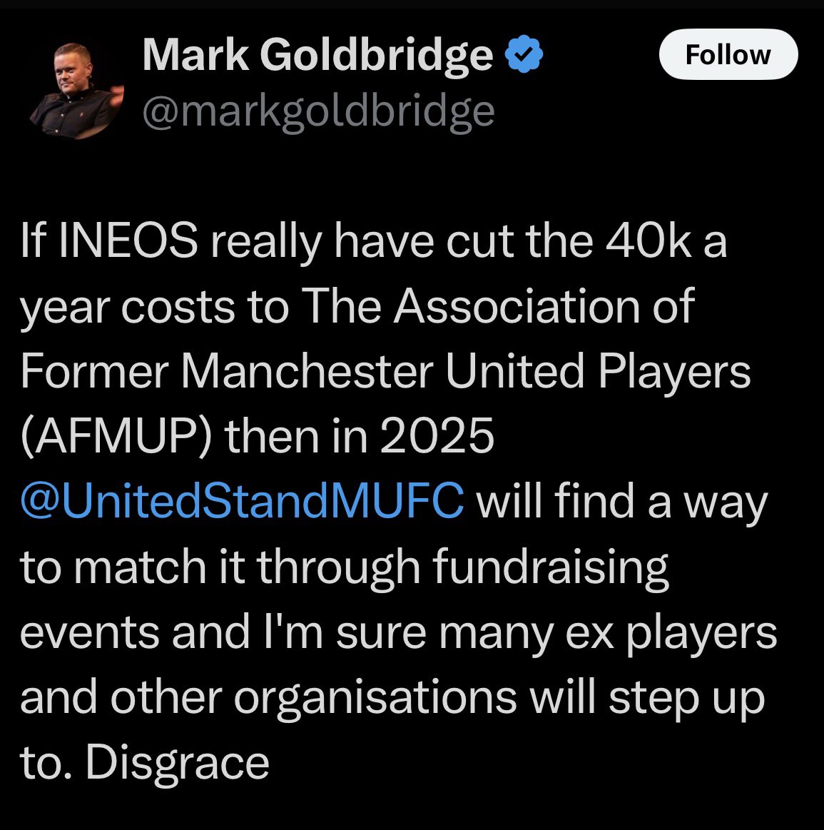 Mark Robinson tweet media