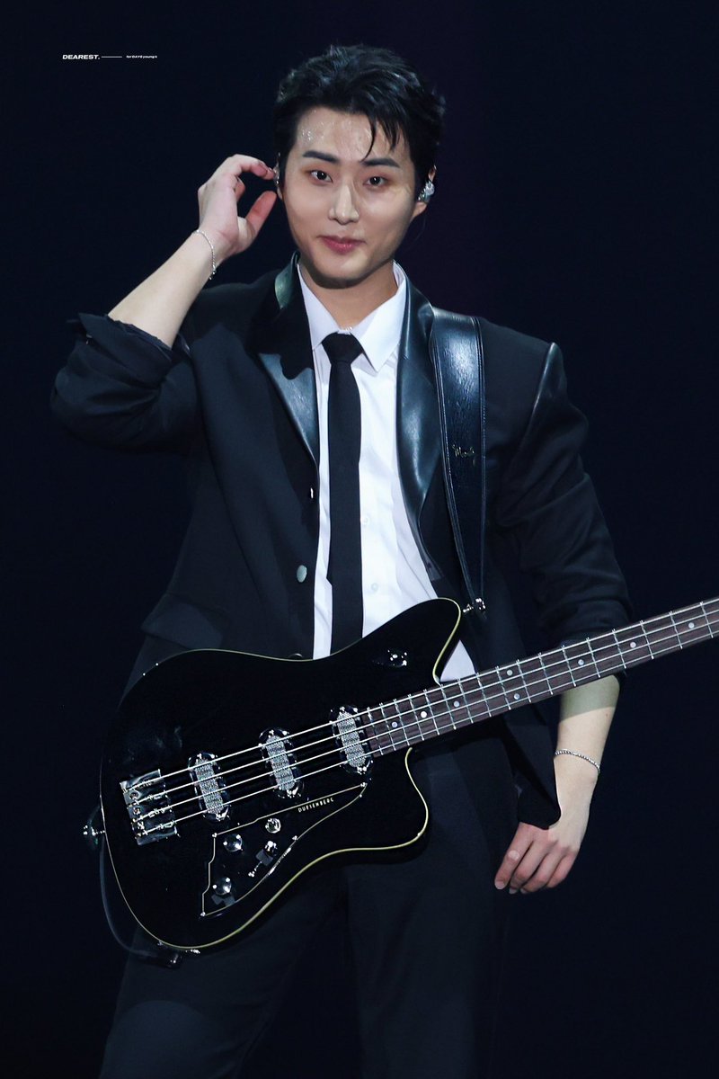 your favorite bassist, YoungK from DAY6