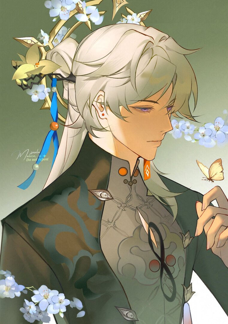 pompom! art by sender 

Yingxing with halo 👼