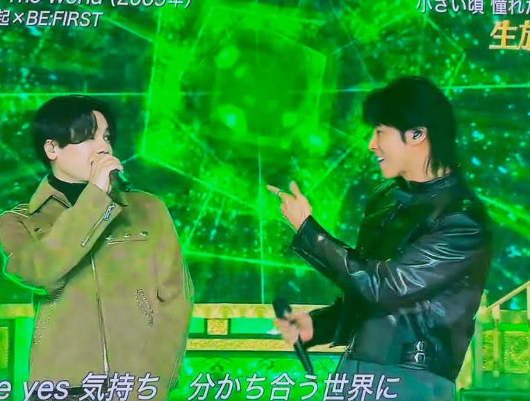 Need_UK26's tweet photo. 久しぶりのShare The World 
良かった~~🎶
#BEFIRST さんが歌う時に
指さして👈盛り上げる
ユノさんカッコイイꕀ🫶🫶

#イチバン聴いた歌
#東方神起  #ユンホ  
#YUNHO  #유노윤호 https://t.co/FeBsJhqmLu