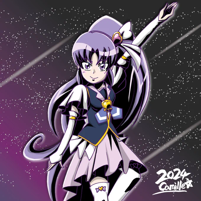 #今年1番推したプリキュア意外かもですが、今年はフォーチュンです。 