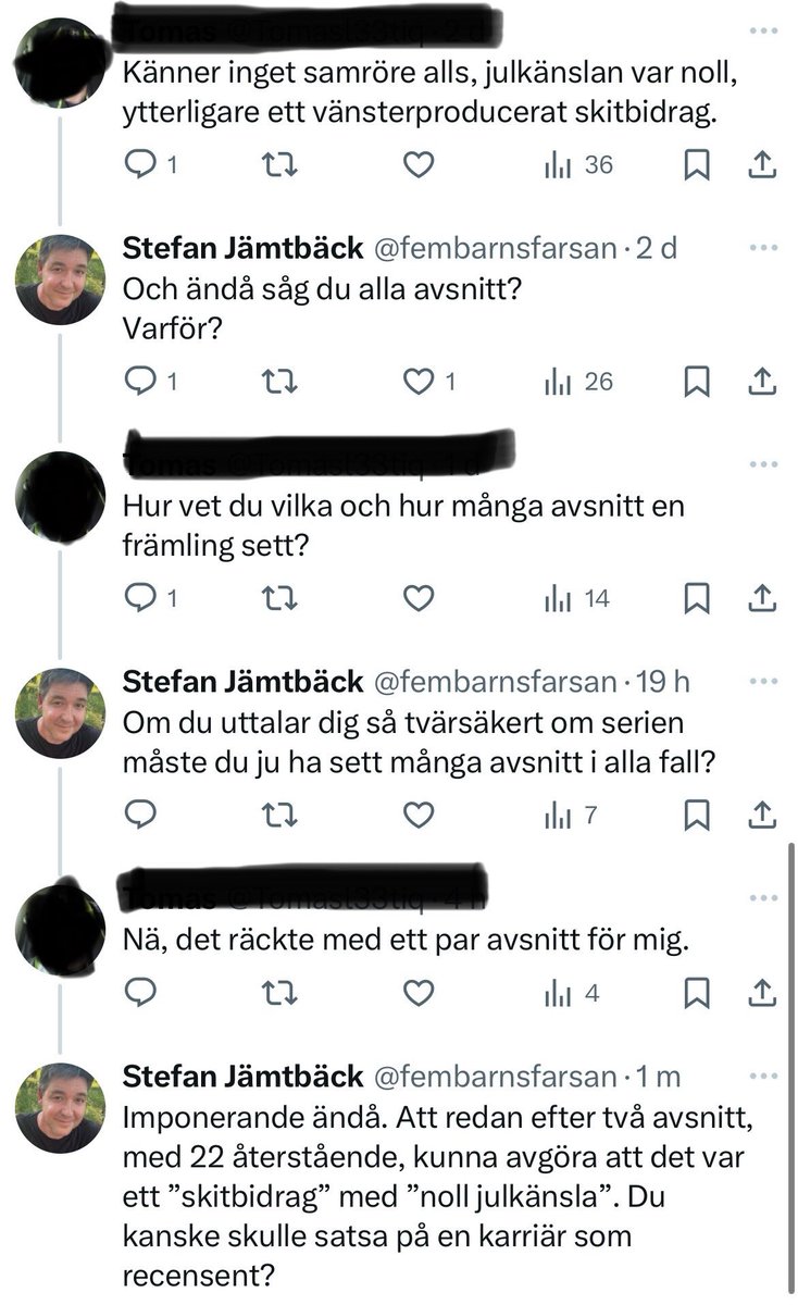 Det är som vanligt i kommentarsfälten här.