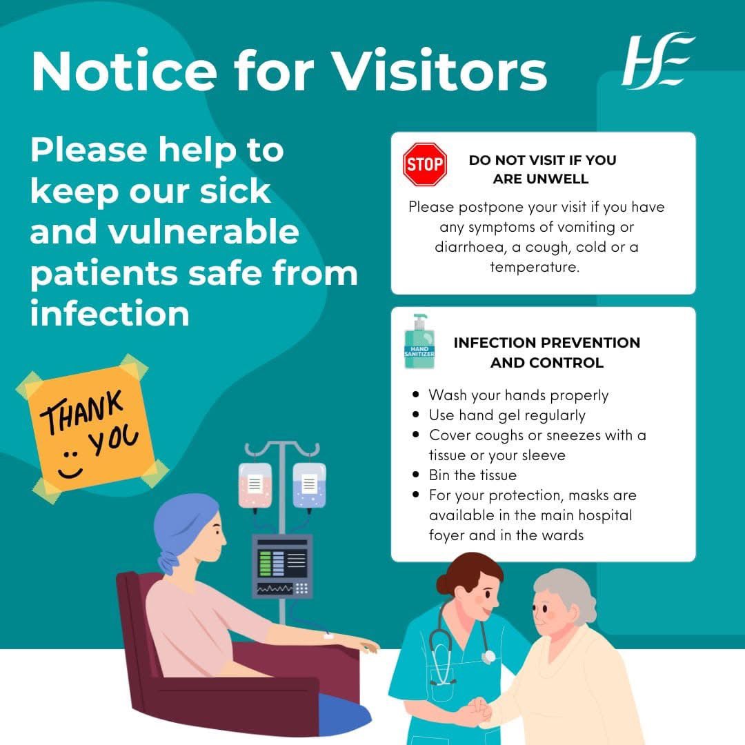 🚨 Important Update 🚨
Due to a rise in respiratory illnesses (flu, RSV, Covid-19), CUH is implementing immediate visiting restrictions.
Thank you for your understanding and cooperation.
#CUH #HealthAlert