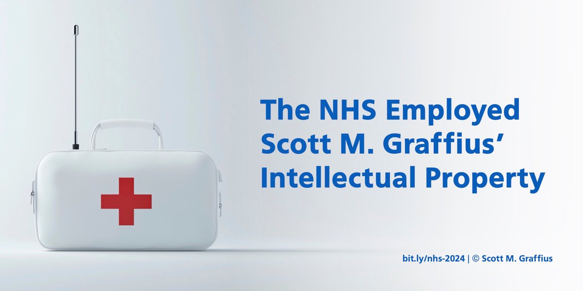 ScottGraffius's tweet photo. The NHS used my intellectual property: https://t.co/CQGlwmPVXT
#NHS #NHSAccountability #NHSTransparency #NHSIntegrity #Copyright #IntellectualProperty #IPRights #Teamwork #TeamworkTradecraft #PhasesOfTeamDevelopment #Healthcare #NationalHealthService https://t.co/M2UIpom67m