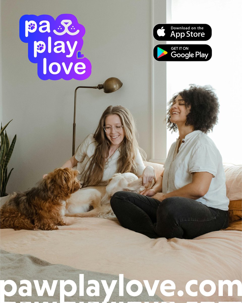 🐾 Good vibes only, fur real! 🐶🐱 Let’s keep tails wagging, whiskers twitching, and friendships growing. #PawPlayLove is all about positive energy and fun playdates for your furry besties. 💕

Ready to spread the good vibes? Join the community where every swipe leads to smiles