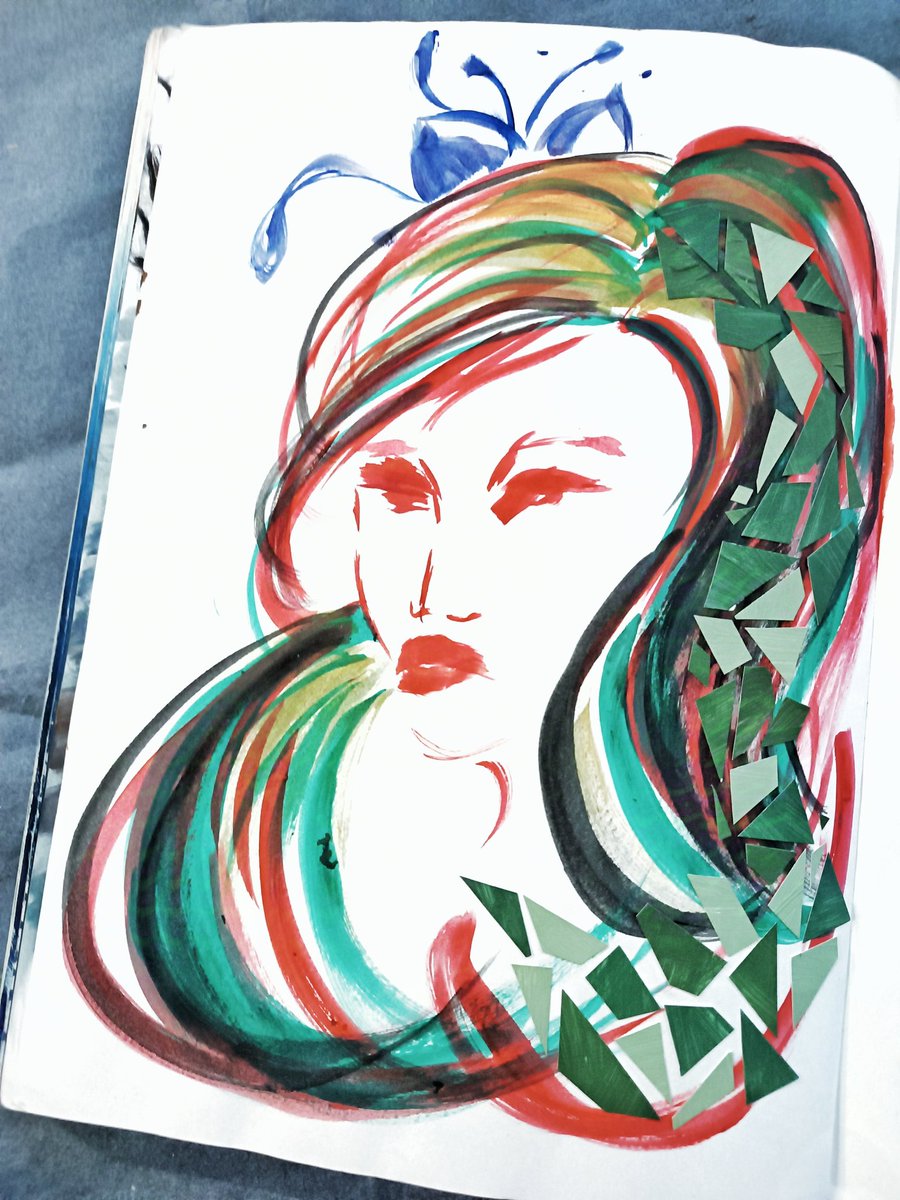 smileforme196's tweet photo. When there's color leftovers and you just can't wash them down the sink 😁 

#sketch #painting #colorsketch #collage #colorful

https://t.co/xCGPphEgS5 https://t.co/zf11rU5sHR