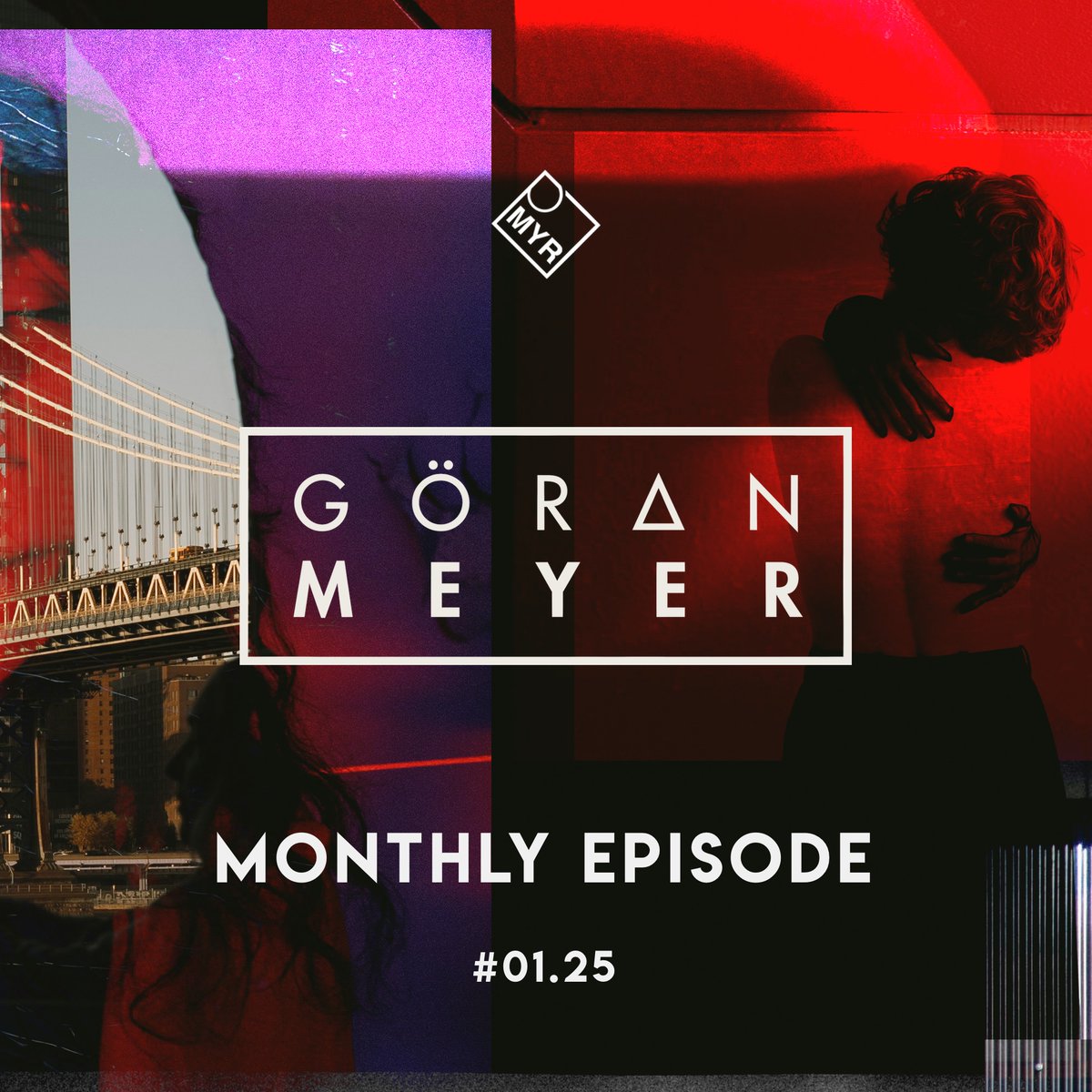 Monthly Episode # 01.25 🔊is taking you on an electronic music journey

Listen here ⌲ linktr.ee/_MYR_

#monthly #episode #dj #set #mix #session #podcast #mixed #goeran #meyer #myr #genre #afrohouse #deephouse #housemusic #dancemusic #melodic #organic #house #electronic
