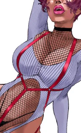 #目元より下で切り出すとエロいらしい 