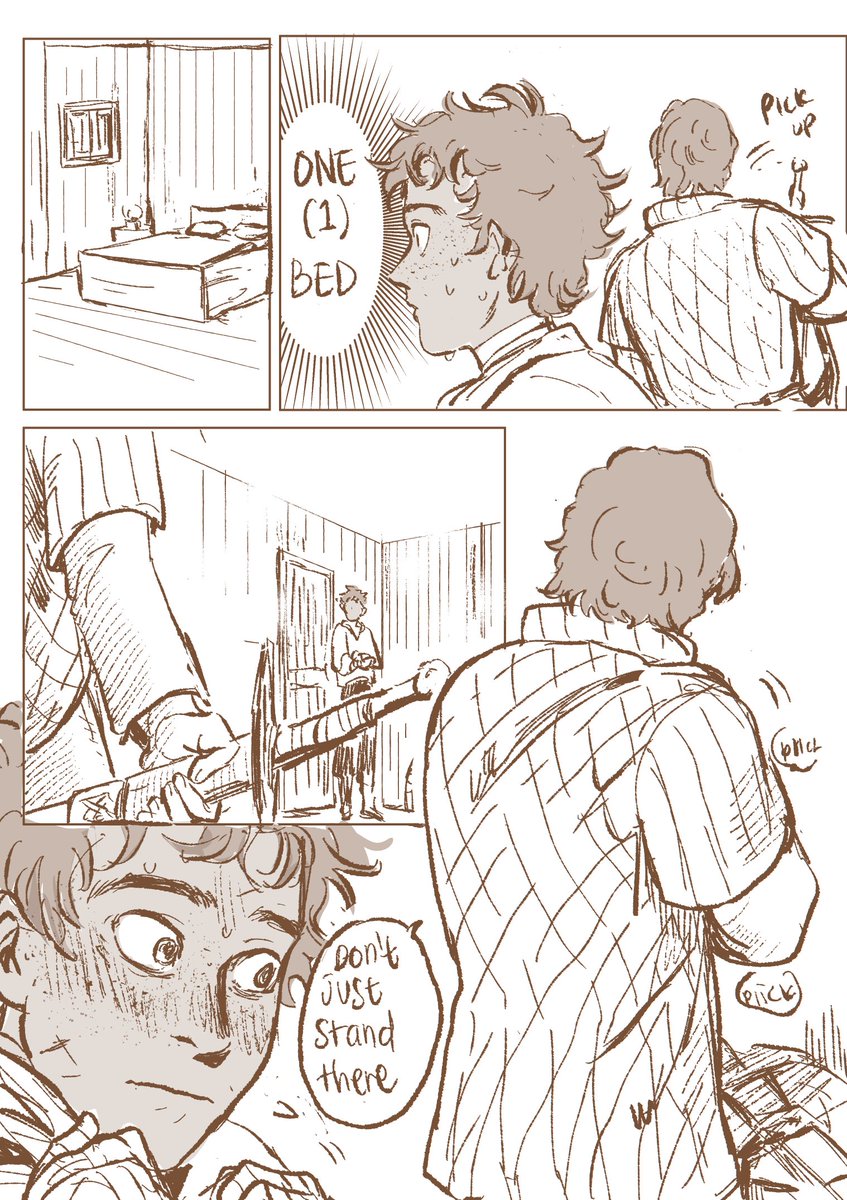 koipepo's tweet photo. more [3/?] #oc #SolKid #solon #woodkid 
now i am stumped lol but it was nice drawing mindlessly. let's see if im able to conjure smth interesting for the next part https://t.co/lI3n6eWdJY