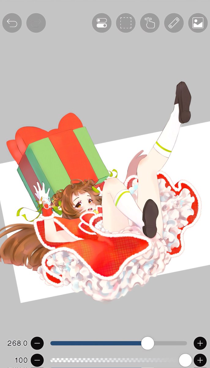 Machamitz44's tweet photo. a bit late, but Merry Christmas everyoneee 🎄🤍‼️

#illustration #Christmas #originalcharacter #oc #art
#イラスト #イラストグラム https://t.co/mrci9WkGSY