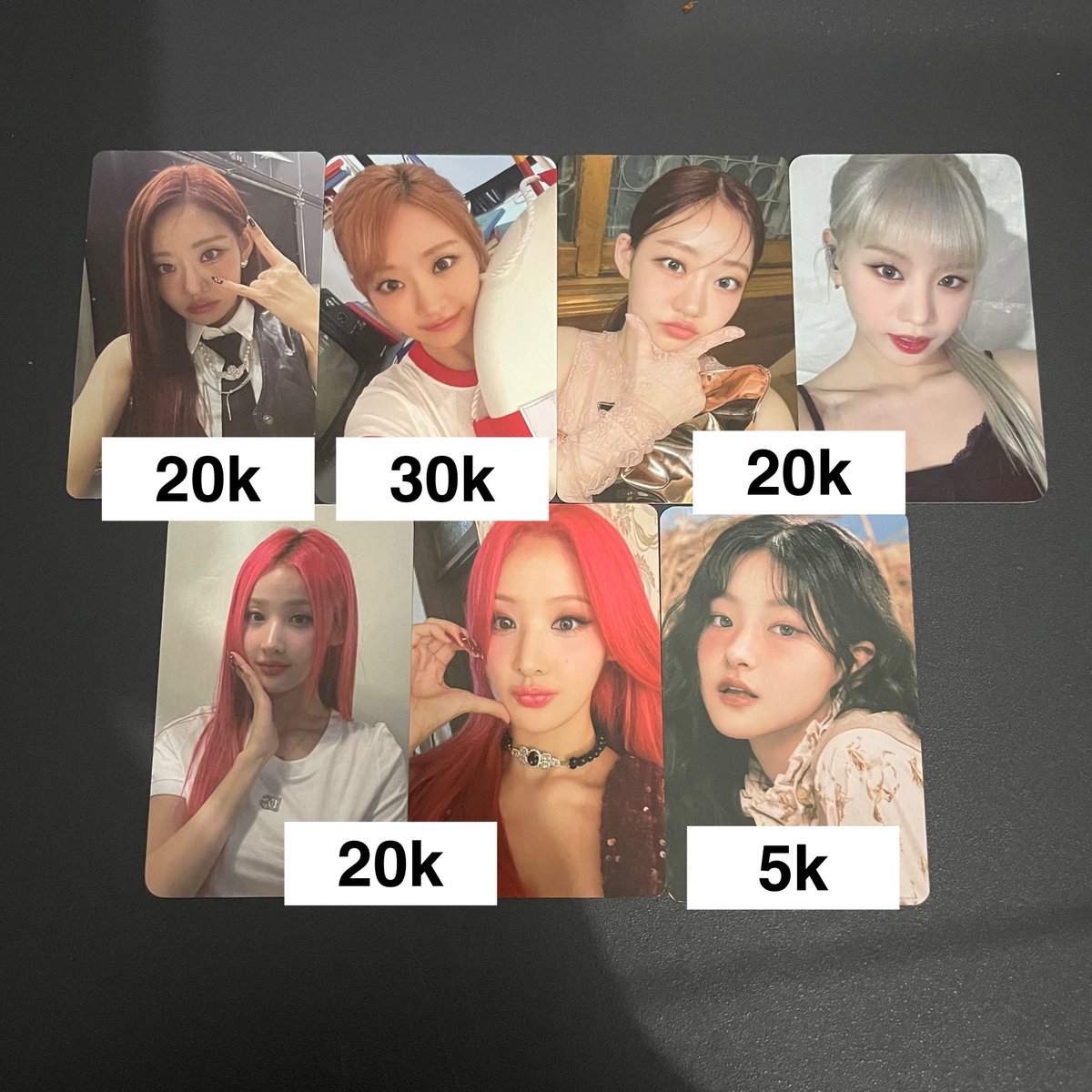 wts | want to sell aab kiof

♡ price sudah inc. all
♡ jangan dijadikan harga patokan
♡ boleh keep event with dp

📍bogor