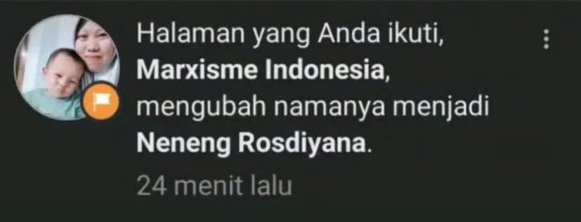 Komunisme tumbang karena Neneng