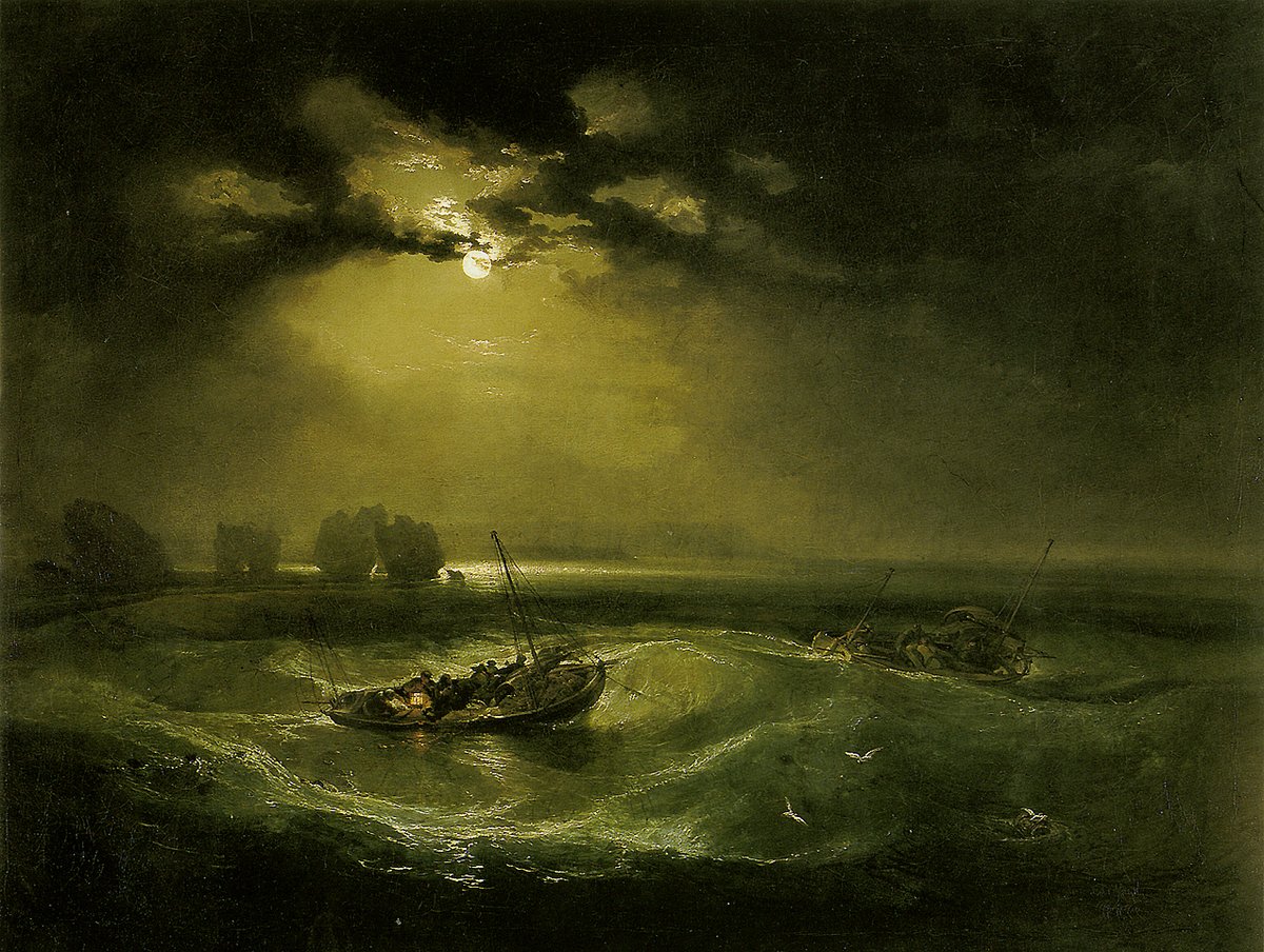J. M. W. Turner tweet media