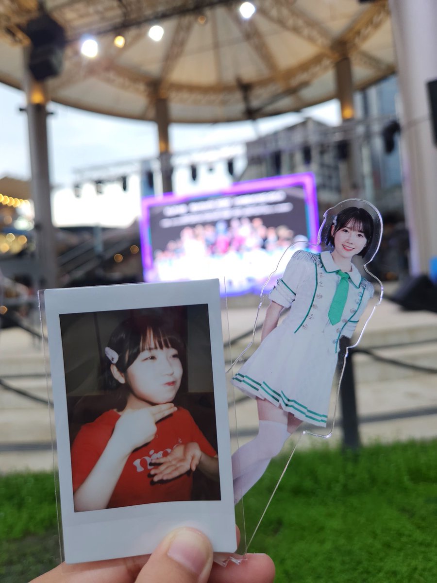 sick48world's tweet photo. #KLP48 @ #KLLF Lalaport BBCC Day 1 ✅️

#CocoaKLP48 #甲斐心愛 https://t.co/7KixKjM28g