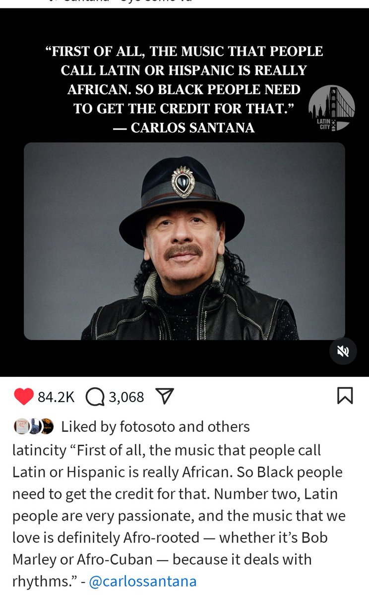 BSEMPLE28's tweet photo. Even Satana knows Latino/ Hispanics did not create any music Genre's. https://t.co/dmDmGCZQNP