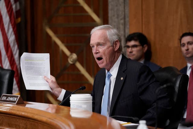 TaraBull's tweet photo. Sen. Ron Johnson calls for the removal of liability protections for vaccine makers first enacted in the National Childhood Vaccine Injury Act of 1986. https://t.co/zcPfm9Oatn
