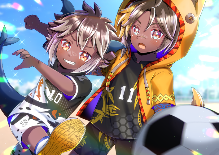 「お気に入りのいっぱいあるので、何を選ぶかめちゃ悩みますね…っ! #今年も残りわず」|ヒヨヨ@skeb募集中のイラスト