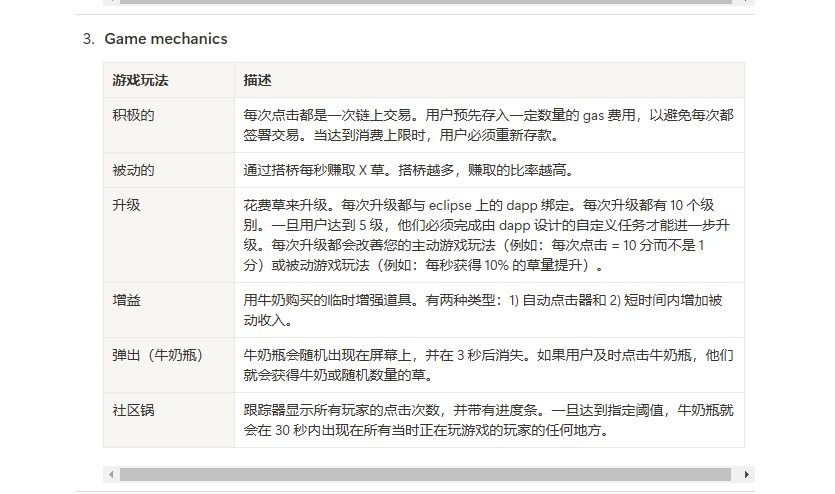 lxrcr1201's tweet photo. 还在 @EclipseFND 养牛和准备养牛的兄弟参考参考，是不是要上多号。

从他白皮书发展截的图，现在网站链接已经打不开了，如图可以看出来应用后期是要集成生态任务的，每个任务有5分10分档次差别，做完任务可以升级草产出的速度，具体上多少生态完全看他有多少生态，估计是个生态都可以上，反正就是黑奴累点。

点草是最低的收入，存资金，跨资金是最快的，牛奶在游戏中并点击屏幕上出现3秒的牛奶瓶收集，牛奶可以购买自动点击之类的道具——每次升级都会改善您的主动游戏玩法(例如:每次点击=10分而不是1分)或被动游戏玩法(例如:每秒获得 10% 的草量提升)。

总体看下来，真要养牛会很肝很花钱，一边养一边买买买，还要当黑奴去干干干，多号会累死，多金+脚本可冲，明牌空投了。