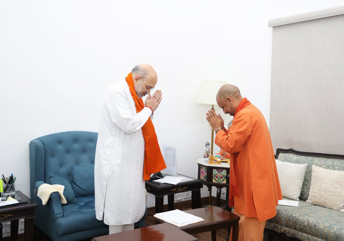 गृहमंत्री कार्यालय, HMO India tweet media