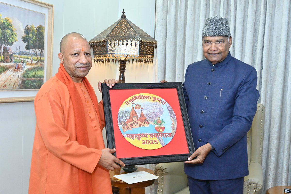 Ram Nath Kovind tweet media