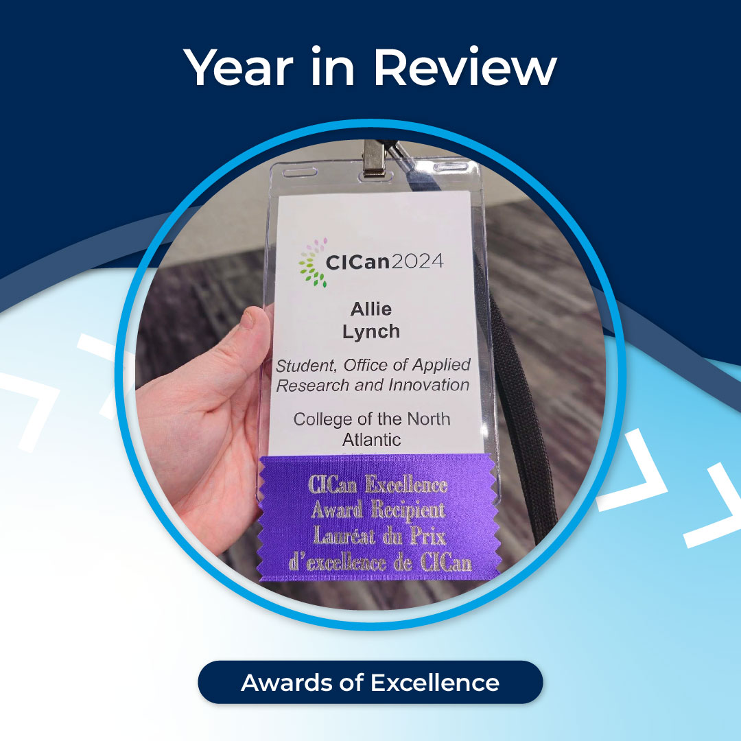 May 13 - CNA earned three honours at Colleges and Institutes Canada’s Awards of Excellence. Read more: ow.ly/G2HP50U6hLX