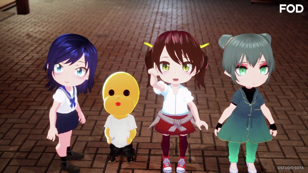 fujitvplus's tweet photo. アニメ『#5億年ボタン（公式）～菅原そうたのショートショート～』🔴👈
#FODプレミアム で第14話を配信開始！

第14話「「星に願いを」／「宇宙の果て」」

#FOD #見放題
#アニメ5億年ボタン @500000000button
#野沢雅子 #三森すずこ

https://t.co/bYG48XI97X https://t.co/sXM8ndNWMr
