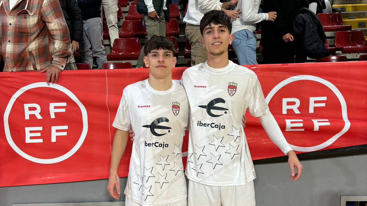 AcademiaInterFS's tweet photo. ๐ Los jugadores de la #AcademiaInterFS, Pinilla y Gabriel, han participado en el Campeonato de Espaรฑa de Selecciones Autonรณmicas con la @RFFM_FutbolSala.
ยกEnhorabuena por el trabajo realizado! https://t.co/88pUjm38Xv