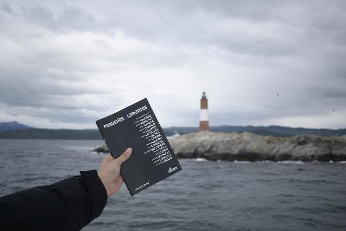 PeElementos's tweet image. Pequeños elementos en el faro de los exploradores Ushuaia.. gracias @Dravagliapsp ❤️